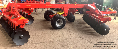 Борона батарейная дисковая тяжелая БДТ ДЕМЕТРА ® от 3 до 8 метров