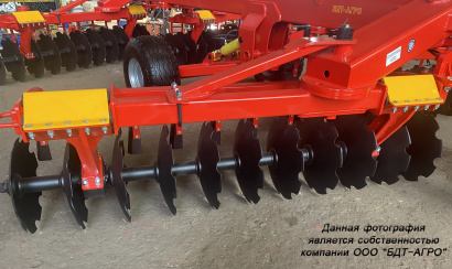 Борона батарейная дисковая тяжелая БДТ ДЕМЕТРА ® от 3 до 8 метров