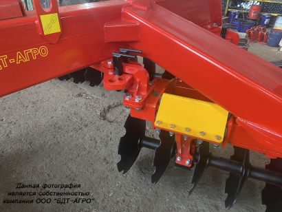 Борона батарейная дисковая тяжелая БДТ ДЕМЕТРА ® от 3 до 8 метров