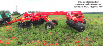 Борона батарейная дисковая тяжелая БДТ ДЕМЕТРА ® от 3 до 8 метров