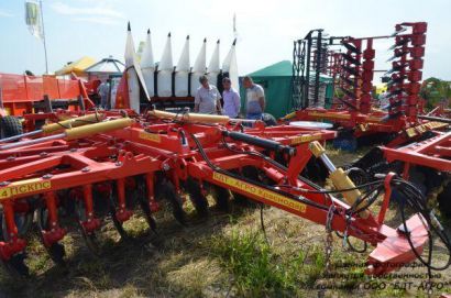 Борона дискочизельная БДЧ РОСОМАХА от 2,7 до 9,3 метров