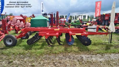 Борона дискочизельная БДЧ РОСОМАХА от 2,7 до 9,3 метров