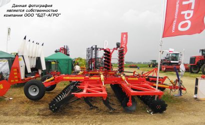Борона дискочизельная БДЧ РОСОМАХА от 2,7 до 9,3 метров