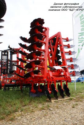 Борона дискочизельная БДЧ РОСОМАХА от 2,7 до 9,3 метров
