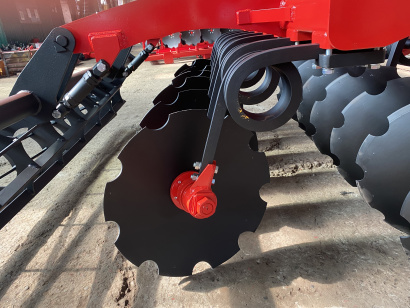 Борона дисковая БАРС двухрядная на пружинной стойке от 1,8 до 9,3 метров