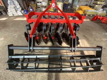 Борона дисковая БАРС двухрядная на пружинной стойке от 1,8 до 9,3 метров