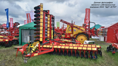 Борона дисковая легкая БАРСУК на эластомерах от 1,8 до 12,1 метров