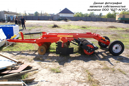 Борона дисковая легкая БАРСУК на эластомерах от 1,8 до 12,1 метров