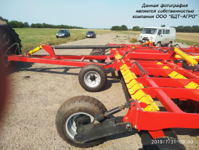 Борона дисковая легкая БАРСУК на эластомерах от 1,8 до 12,1 метров