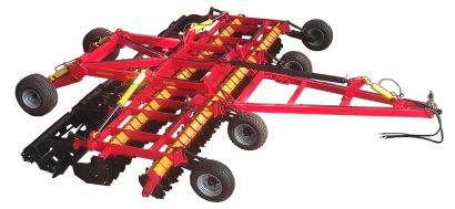 Борона дисковая КОРТЕС® на эластомерах от 1,8 до 12,1 метров на дисках 560 мм