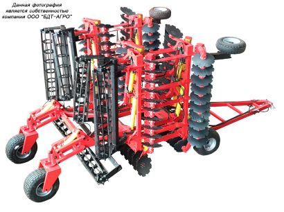 Борона дисковая КОРТЕС® на эластомерах от 1,8 до 12,1 метров на дисках 560 мм