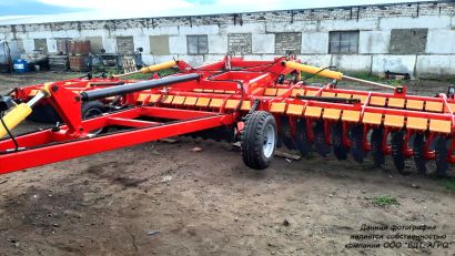 Борона дисковая КОРТЕС® на эластомерах от 1,8 до 12,1 метров на дисках 560 мм