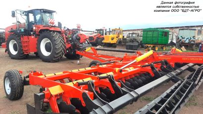 Борона дисковая КОРТЕС® на эластомерах от 1,8 до 12,1 метров на дисках 560 мм