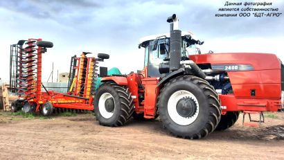 Борона дисковая КОРТЕС® на эластомерах от 1,8 до 12,1 метров на дисках 560 мм