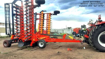 Борона дисковая КОРТЕС® на эластомерах от 1,8 до 12,1 метров на дисках 560 мм