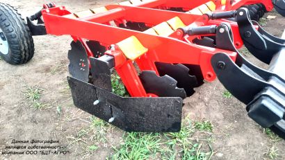 Борона дисковая КОРТЕС® на эластомерах от 1,8 до 12,1 метров на дисках 560 мм