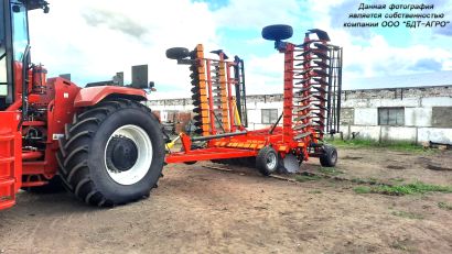 Борона дисковая КОРТЕС® на эластомерах от 1,8 до 12,1 метров на дисках 560 мм