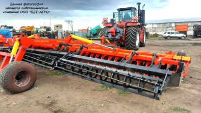 Борона дисковая КОРТЕС® на эластомерах от 1,8 до 12,1 метров на дисках 560 мм