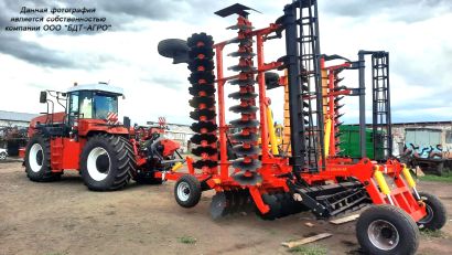 Борона дисковая КОРТЕС® на эластомерах от 1,8 до 12,1 метров на дисках 560 мм