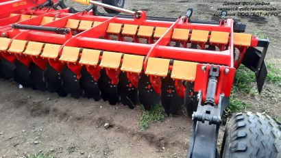 Борона дисковая КОРТЕС® на эластомерах от 1,8 до 12,1 метров на дисках 560 мм