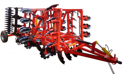Борона дисковая БДМ-М четырехрядная (ширина между рядами 900мм) от 2,1 до 9,2 метров