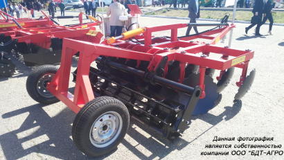 Борона дисковая БДМ двухрядная от 1,2 до 9,3 метров