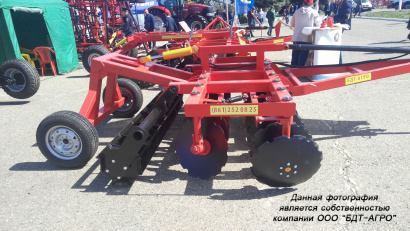 Борона дисковая БДМ двухрядная от 1,2 до 9,3 метров