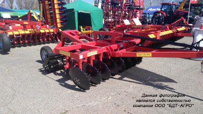 Борона дисковая БДМ двухрядная от 1,2 до 9,3 метров