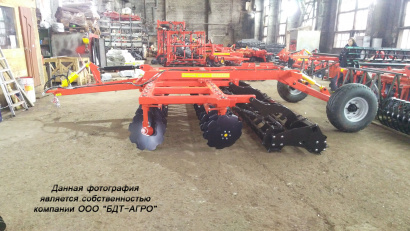 Борона дисковая БДМ двухрядная от 1,2 до 9,3 метров