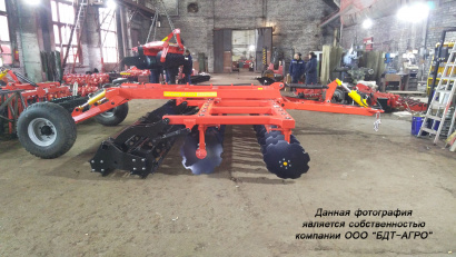 Борона дисковая БДМ двухрядная от 1,2 до 9,3 метров