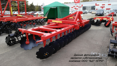 Борона дисковая БДМ двухрядная от 1,2 до 9,3 метров