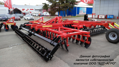 Борона дисковая БДМ двухрядная от 1,2 до 9,3 метров