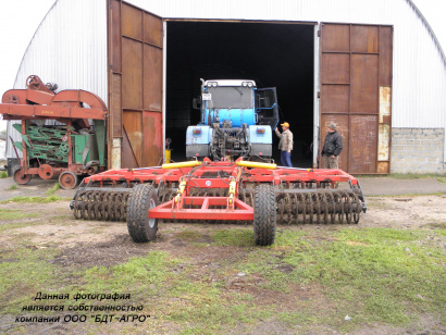 Борона дисковая БДМ двухрядная от 1,2 до 9,3 метров
