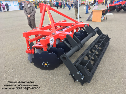 Борона дисковая БДМ двухрядная от 1,2 до 9,3 метров
