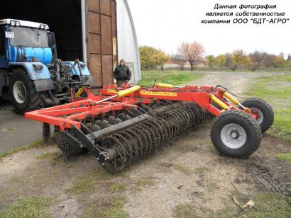 Борона дисковая БДМ двухрядная от 1,2 до 9,3 метров