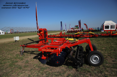 Борона дисковая БДМ двухрядная от 1,2 до 9,3 метров
