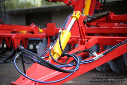 Борона дисковая БДМ двухрядная от 1,2 до 9,3 метров