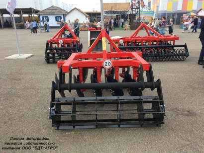 Борона дисковая БДМ двухрядная от 1,2 до 9,3 метров