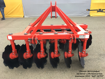 Борона дисковая БДМ двухрядная от 1,2 до 9,3 метров