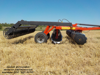 Борона дисковая БДМ двухрядная от 1,2 до 9,3 метров