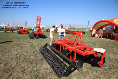 Борона дисковая БДМ-А двухрядная (узел СНАРУЖИ сферы диска) от 1,2 до 9,3 метров