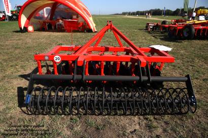 Борона дисковая БДМ-А двухрядная (узел СНАРУЖИ сферы диска) от 1,2 до 9,3 метров