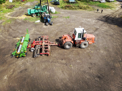 Борона дисковая БДМ-А двухрядная (узел СНАРУЖИ сферы диска) от 1,2 до 9,3 метров