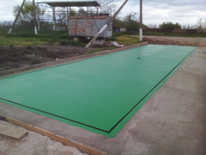 Автомобильные весы «АСП» 100 тонн 24 метра в приямок