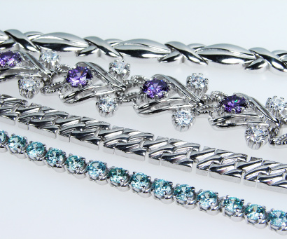 Серебряные браслеты