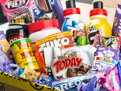 Кондитерские изделия, сладости Мировых брендов