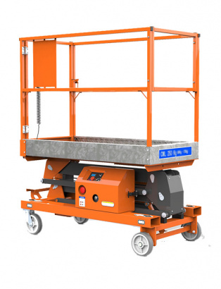 Подъемник с рабочей платформой передвижной