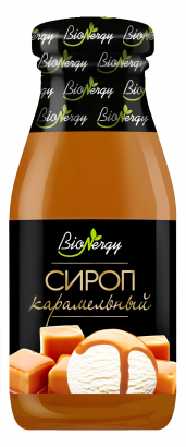 Карамельный сироп BioNergy