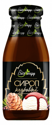 Кедровый сироп BioNergy