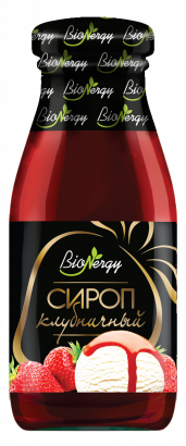 Клубничный сироп BioNergy